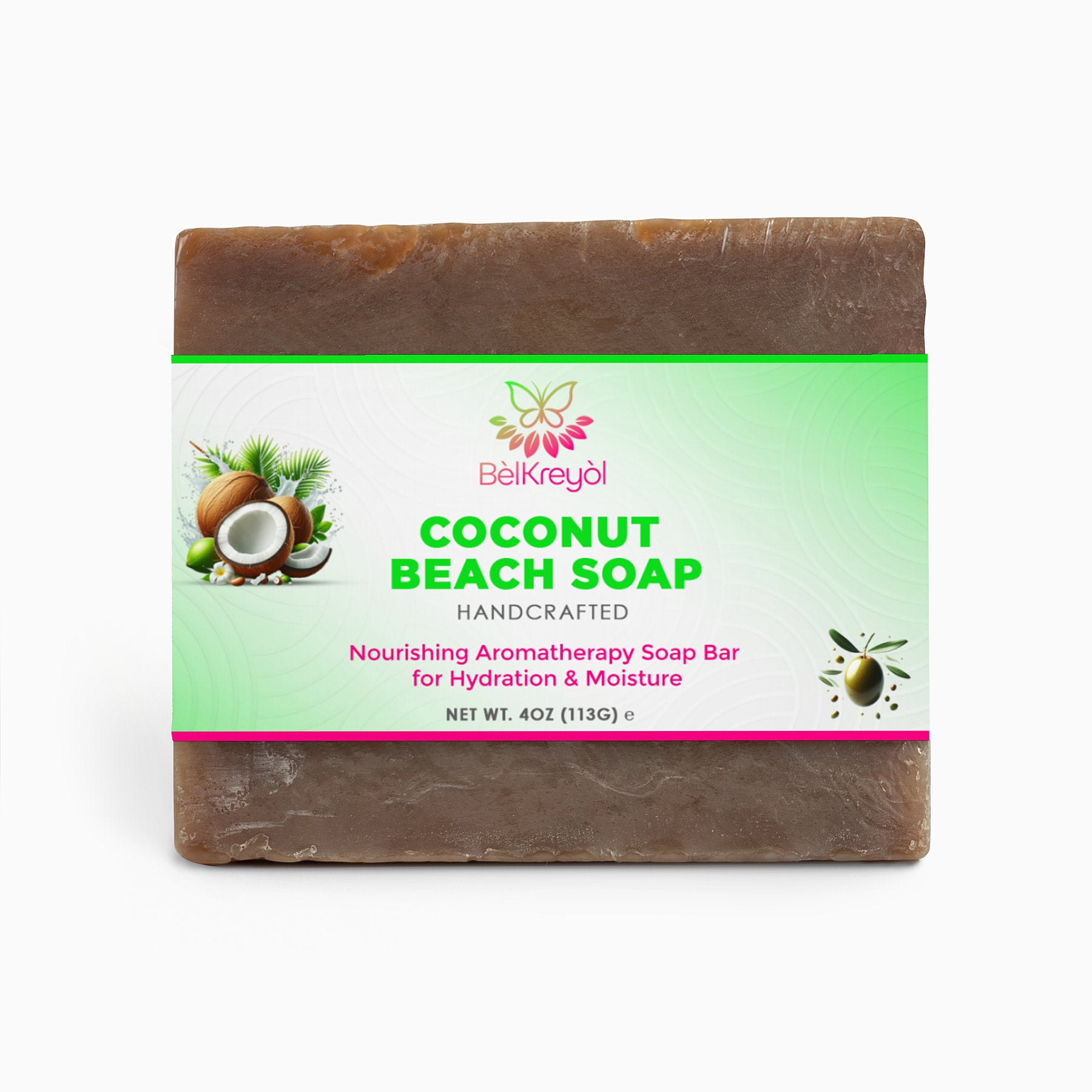 Coconut Beach Soap