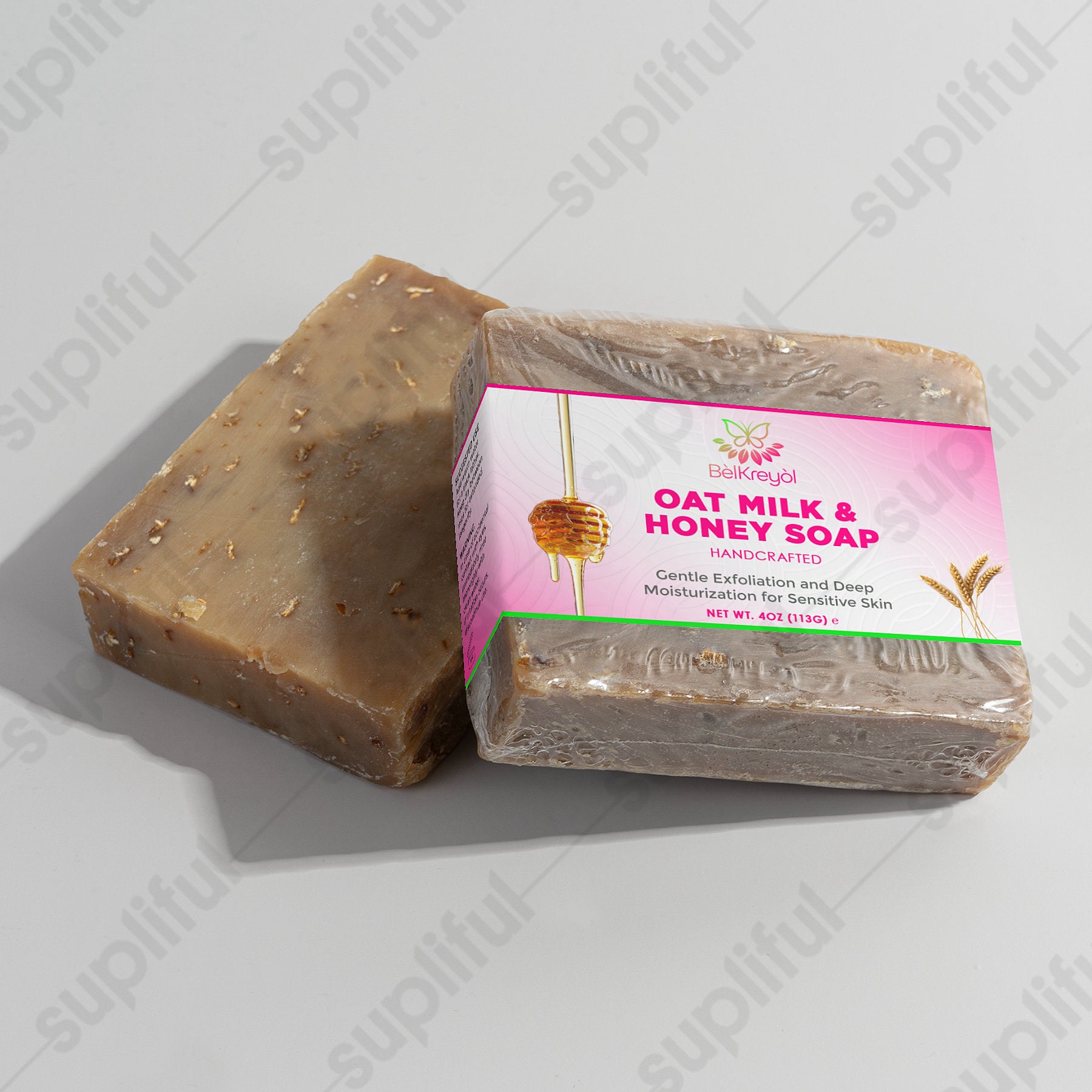Oat Milk Honey Soap