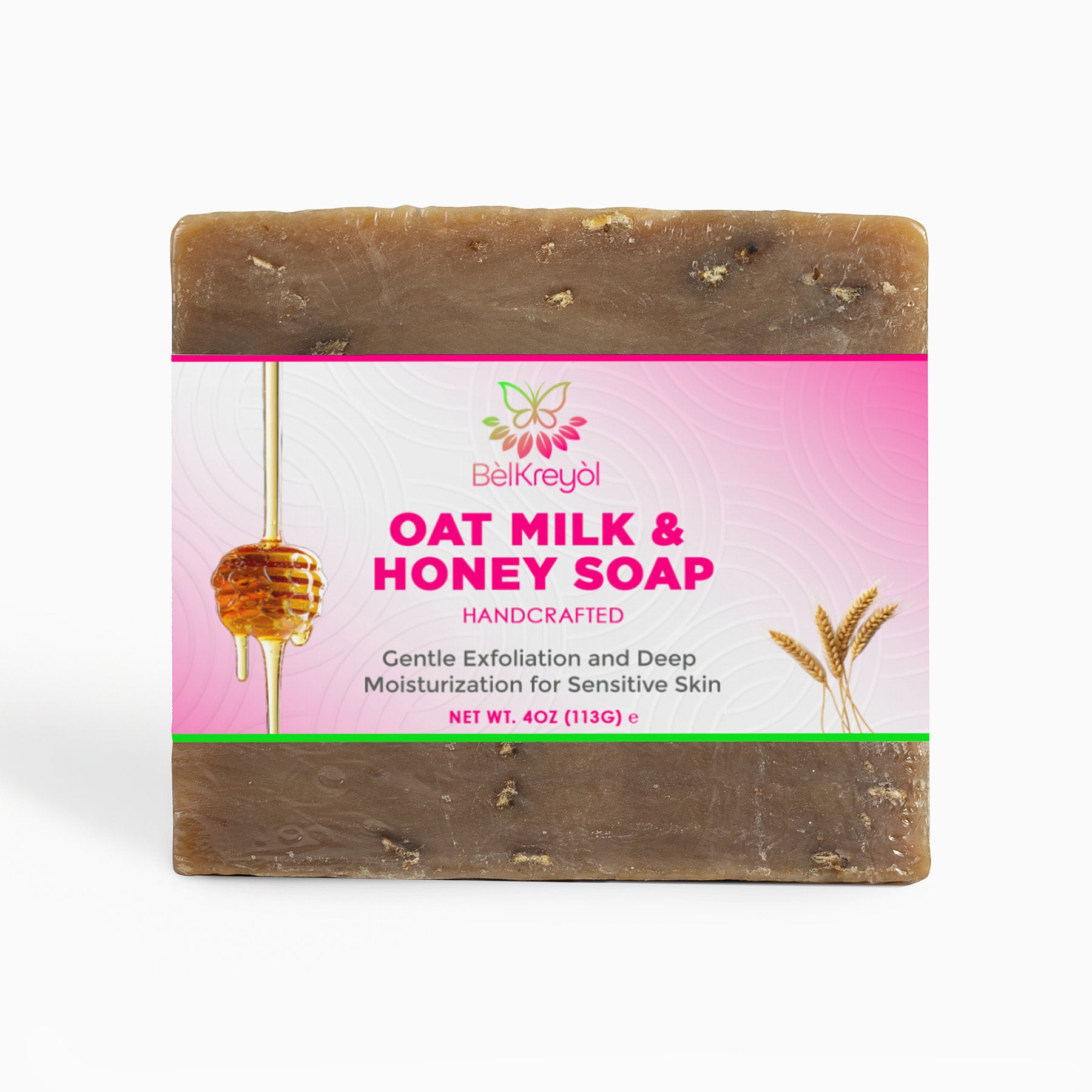 Oat Milk Honey Soap