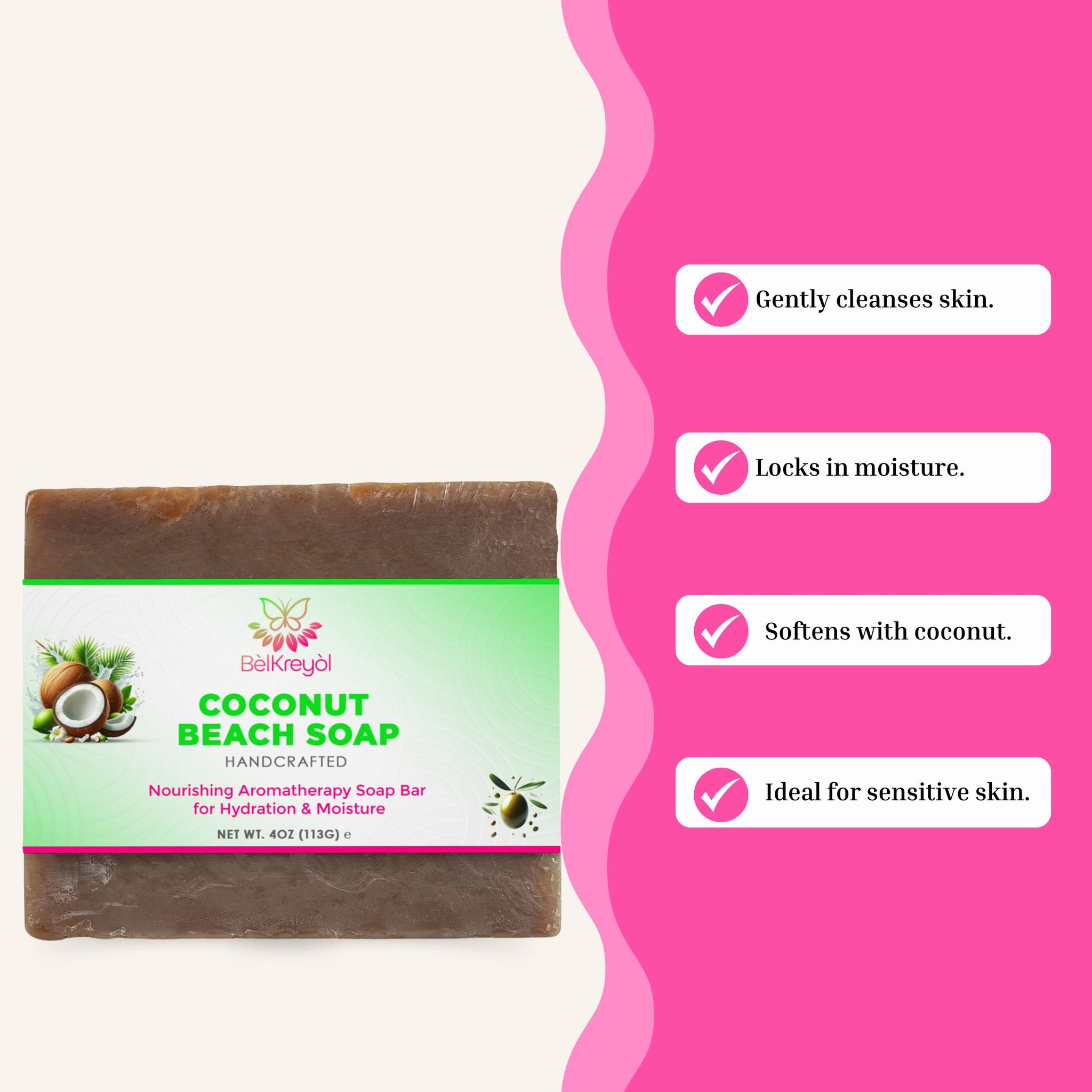 Coconut Beach Soap